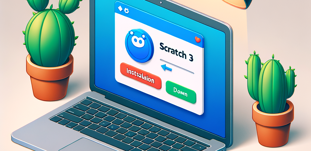 How to install scratch3 on my computer and all scratch 3 links to website and download page.